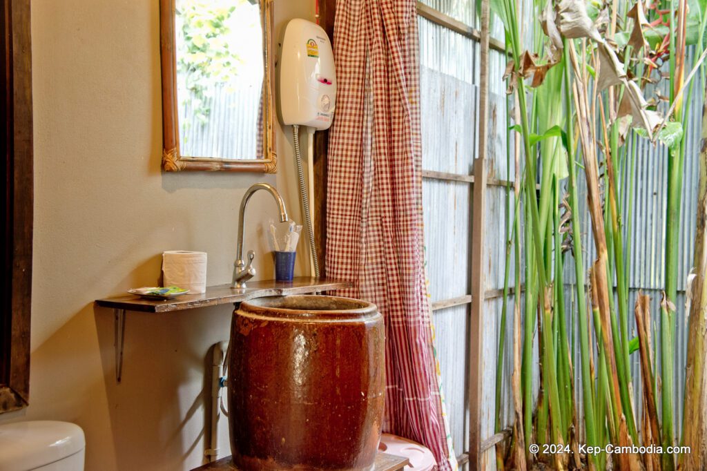 Khmer Hands - Resort & Arts Training Center in Kep, Cambodia.