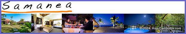 Samanea Resort in Kep, Cambodia.