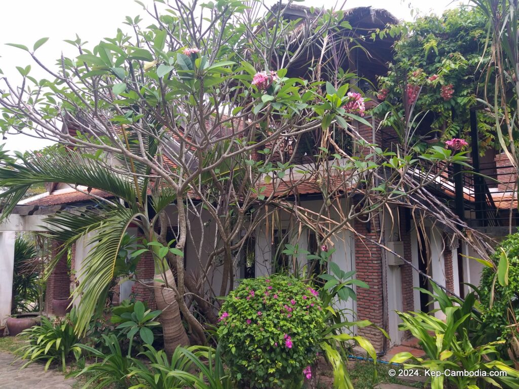 Villa Samathi in Kep, Cambodia.