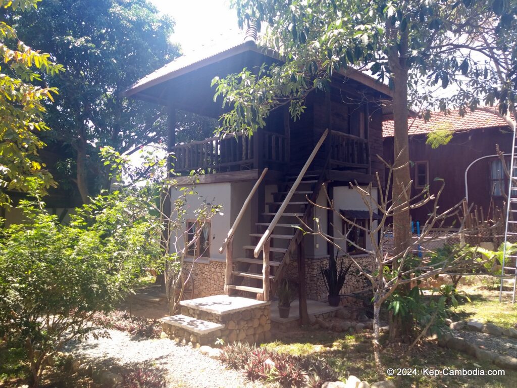 Khmer Hands - Resort & Arts Training Center in Kep, Cambodia.