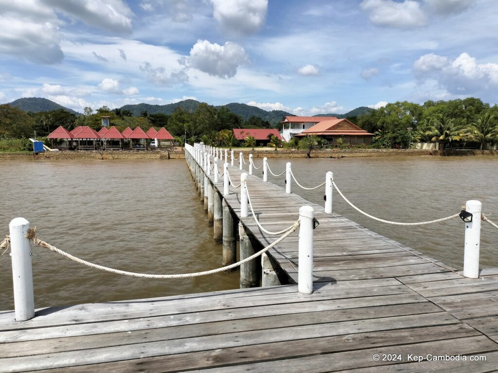 Kepina by the Sea in Kep, Cambodia.