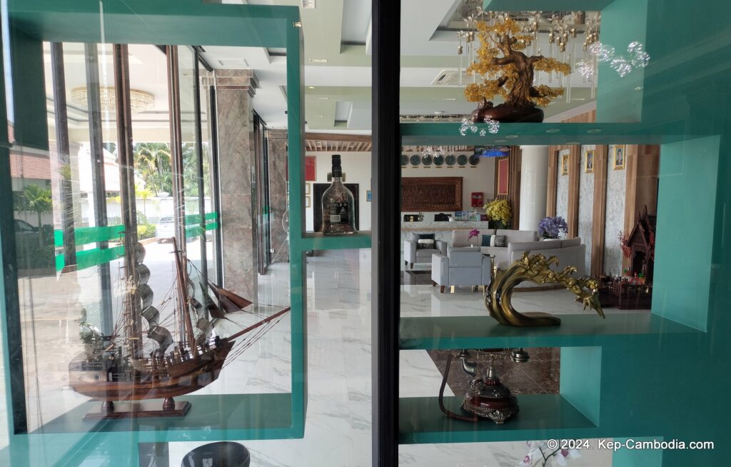Vakara Hotel in Kep, Cambodia.