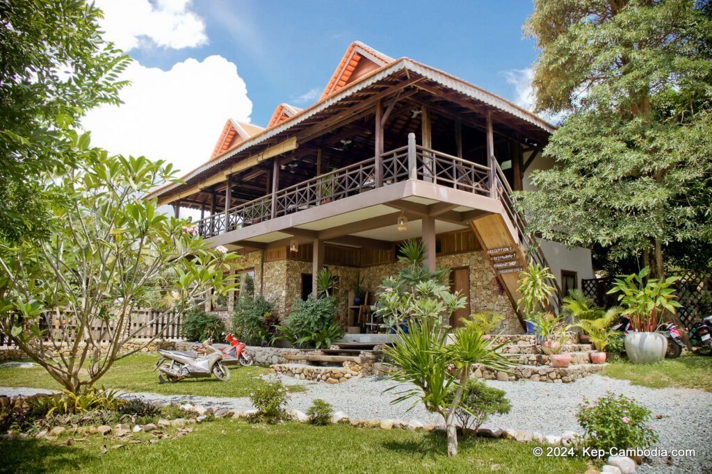 Khmer Hands - Resort & Arts Training Center in Kep, Cambodia.