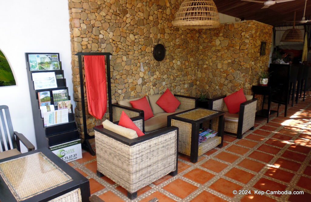 Raingsey Bungalow in Kep, Cambodia