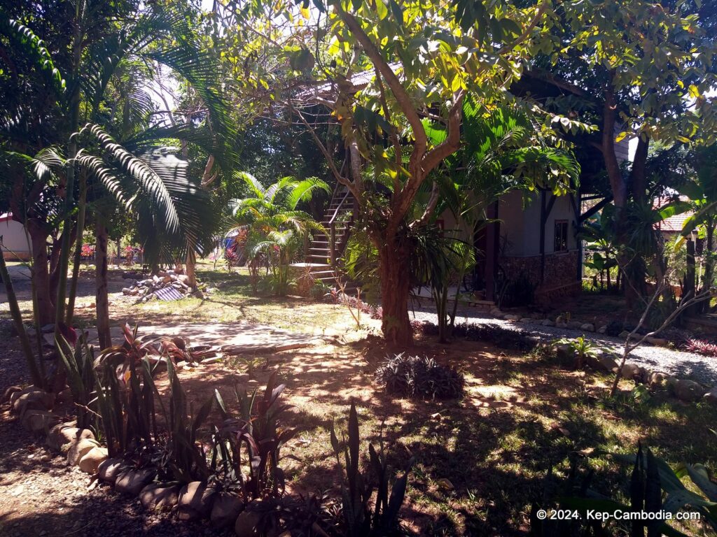 Khmer Hands - Resort & Arts Training Center in Kep, Cambodia.