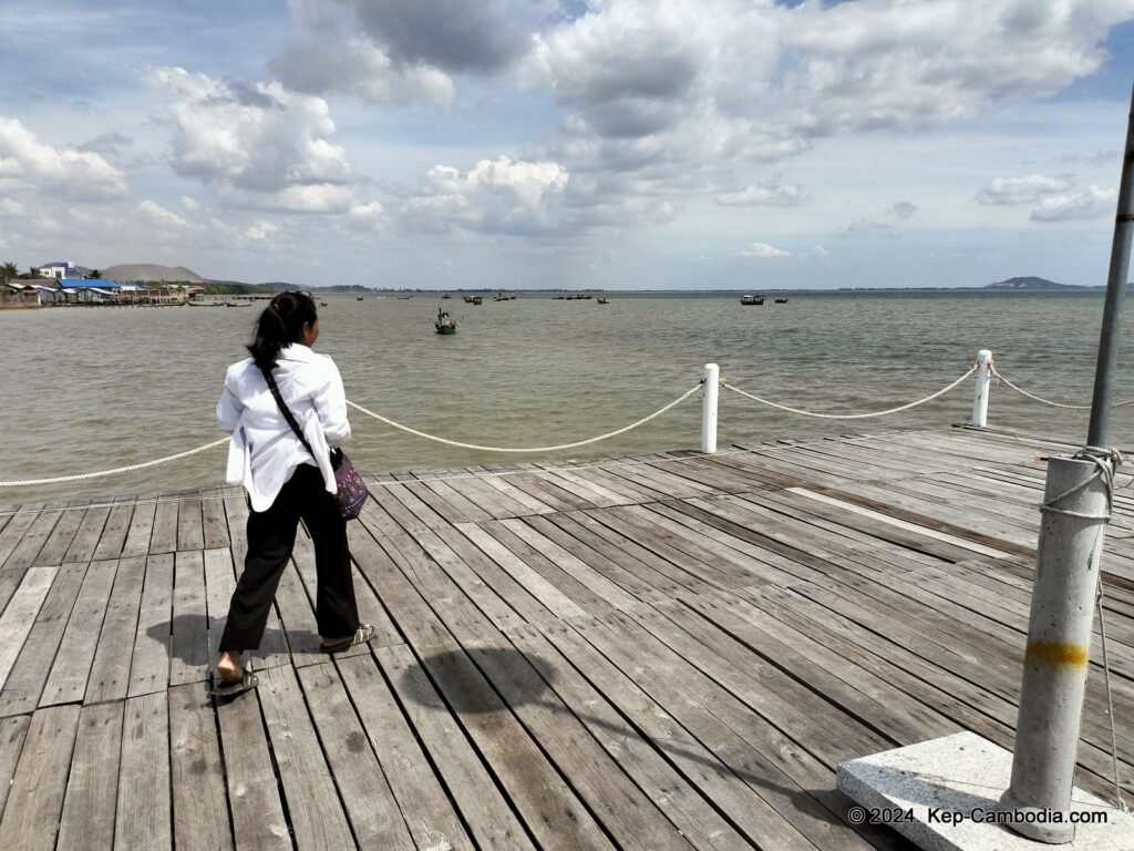 Kepina by the Sea in Kep, Cambodia.
