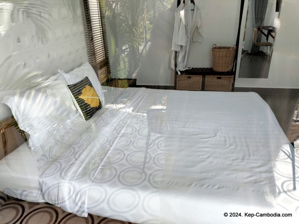 Sunset Resort in Kep, Cambodia.