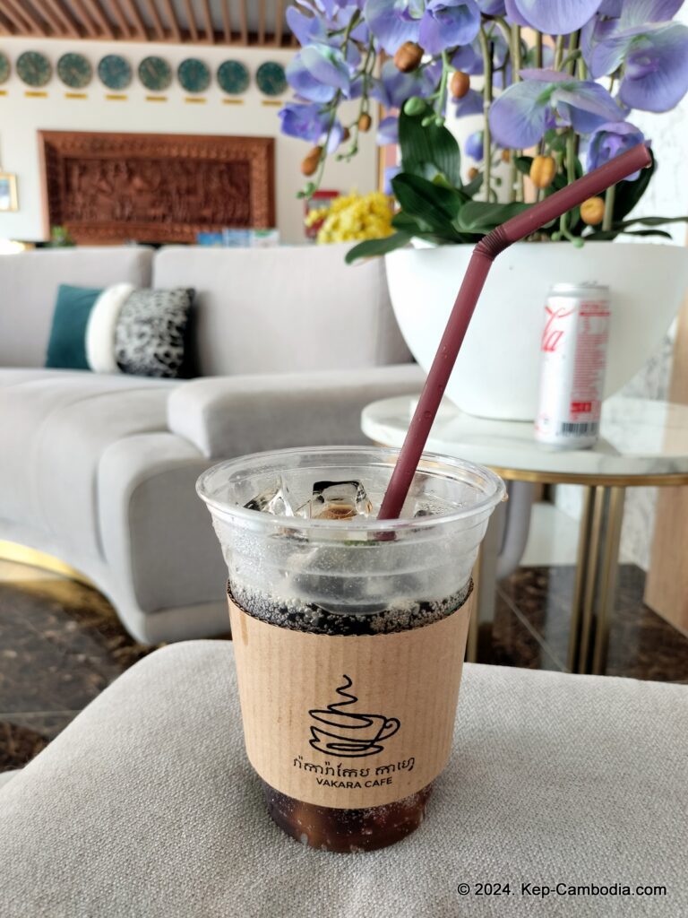 Vakara Hotel in Kep, Cambodia.