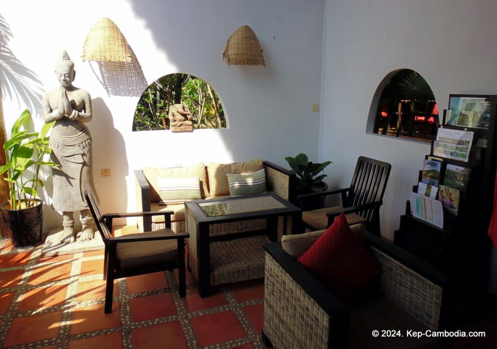 Raingsey Bungalow in Kep, Cambodia