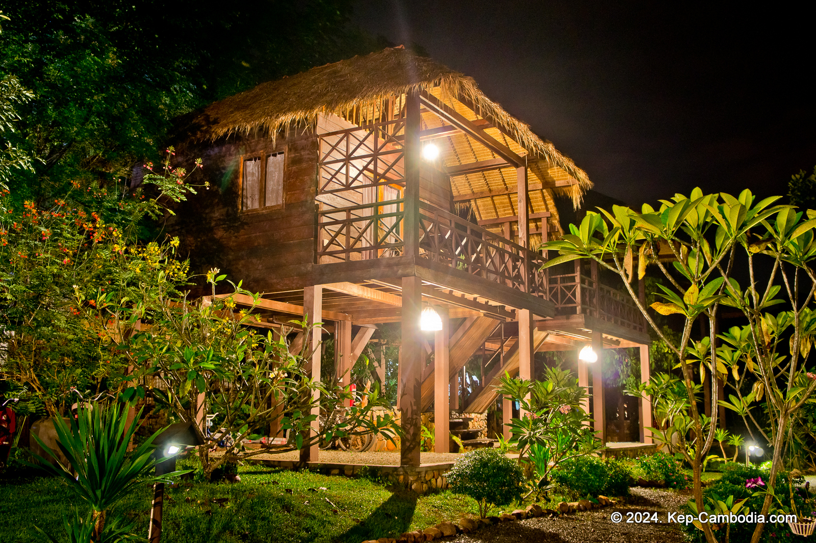 Khmer Hands - Resort & Arts Training Center in Kep, Cambodia.