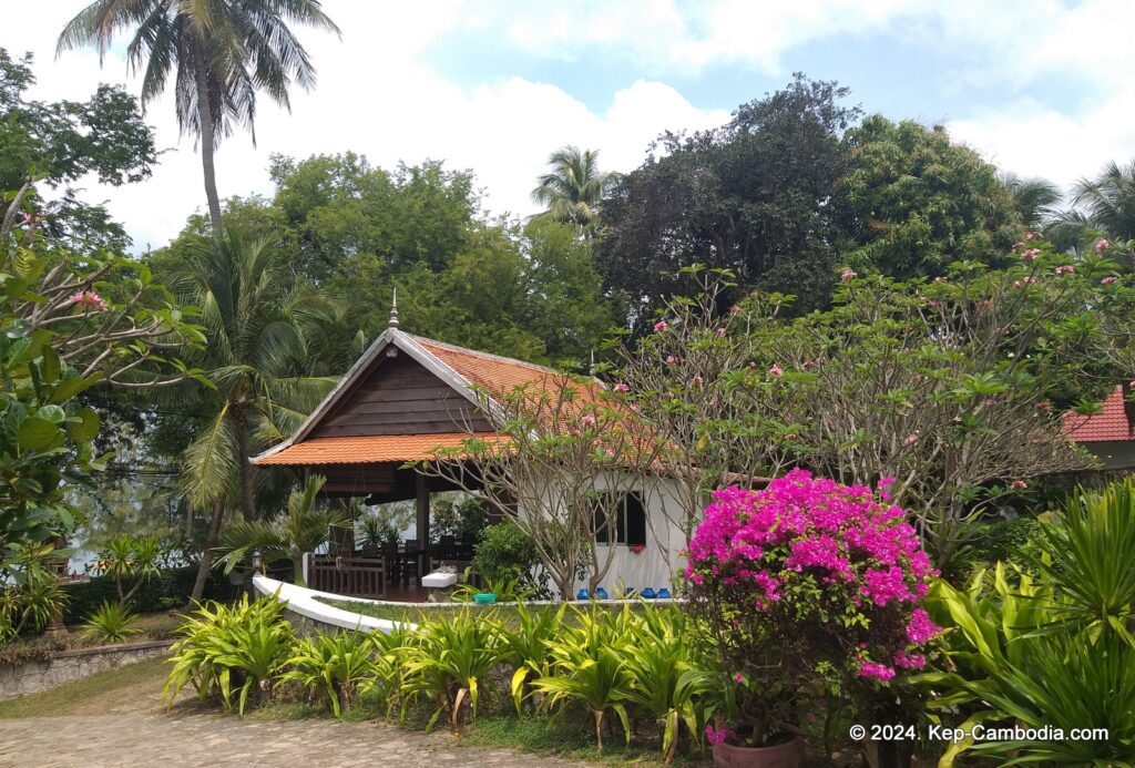 Villa Samathi in Kep, Cambodia.