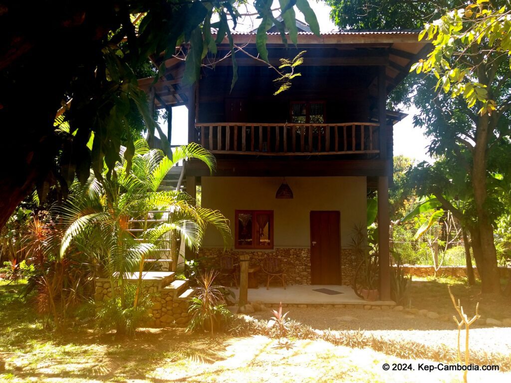 Khmer Hands - Resort & Arts Training Center in Kep, Cambodia.