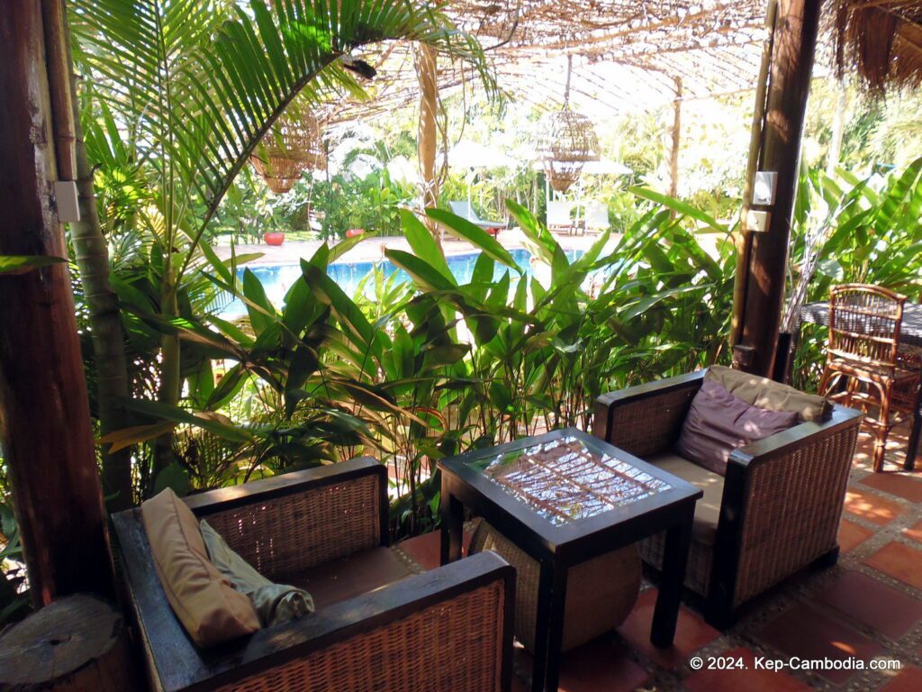 Raingsey Bungalow in Kep, Cambodia