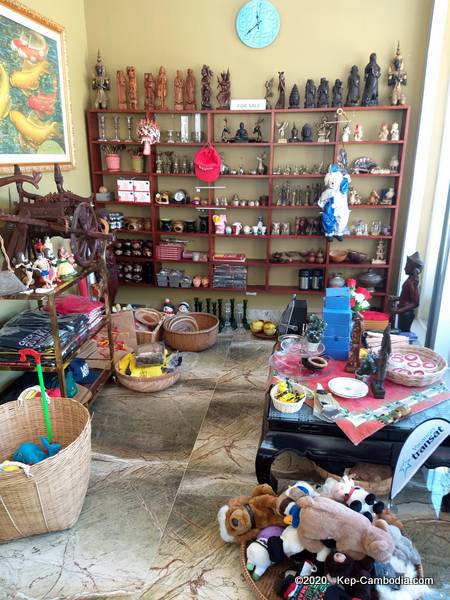 calao kep residence hotel in kep, cambodia.