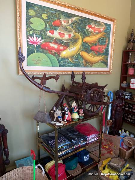 calao kep residence hotel in kep, cambodia.