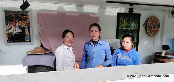 calao kep residence hotel in kep, cambodia.