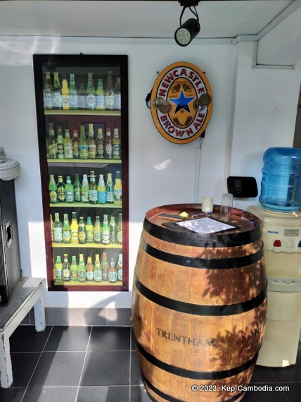 calao kep residence hotel in kep, cambodia.