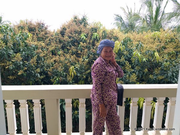 Chhne Angkoul Guesthouse in kep, cambodia