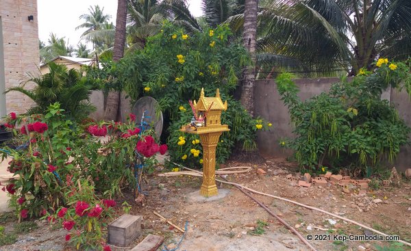 Chhne Angkoul Guesthouse in kep, cambodia