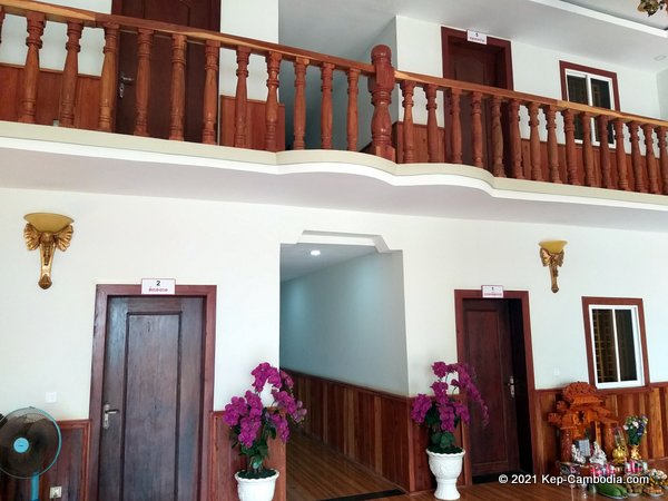 Chhne Angkoul Guesthouse in kep, cambodia
