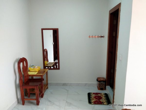 Chhne Angkoul Guesthouse in kep, cambodia