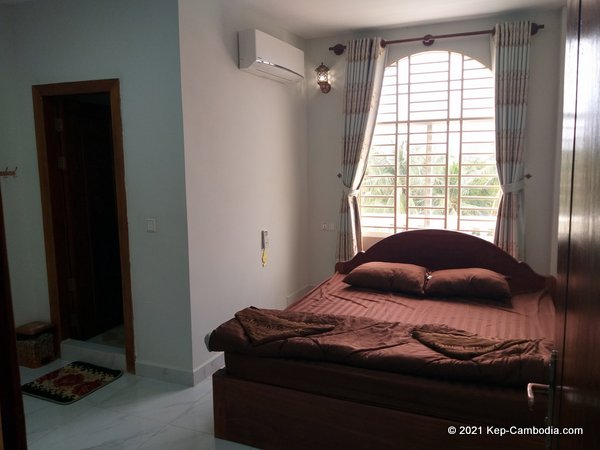 Chhne Angkoul Guesthouse in kep, cambodia