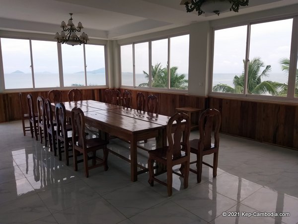 Chhne Angkoul Guesthouse in kep, cambodia