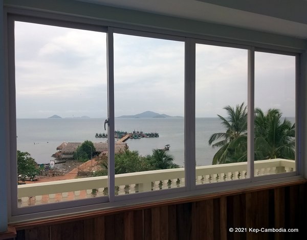 Chhne Angkoul Guesthouse in kep, cambodia