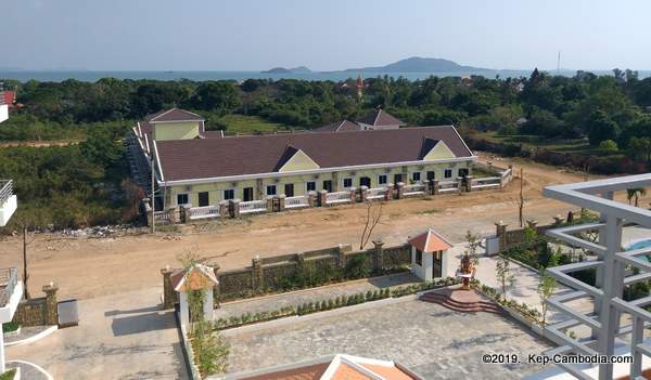 sangkahak mith hotel in kep, cambodia
