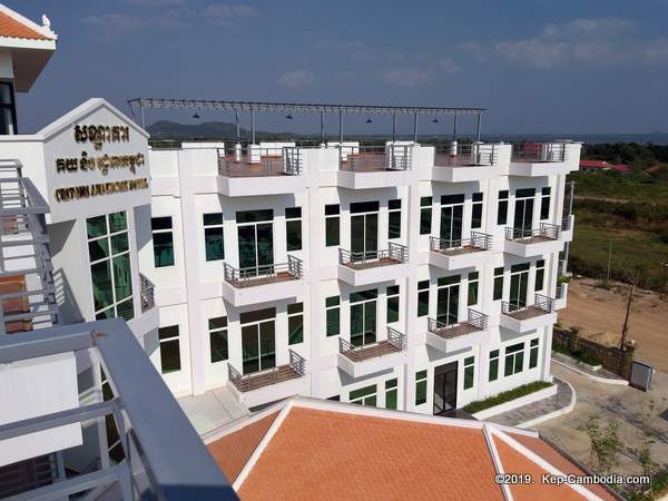 sangkahak mith hotel in kep, cambodia