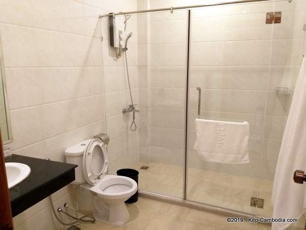 sangkahak mith hotel in kep, cambodia