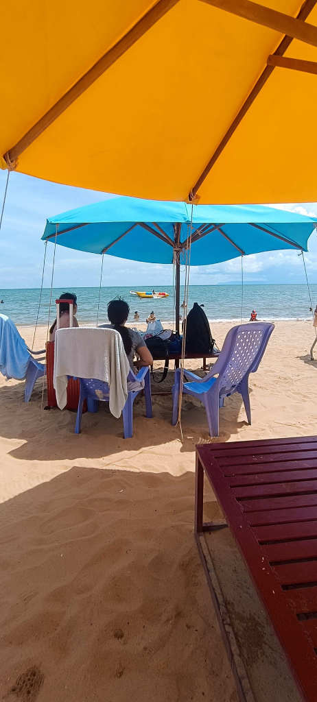 cote de la plage hotel and restaurant in kep, cambodia