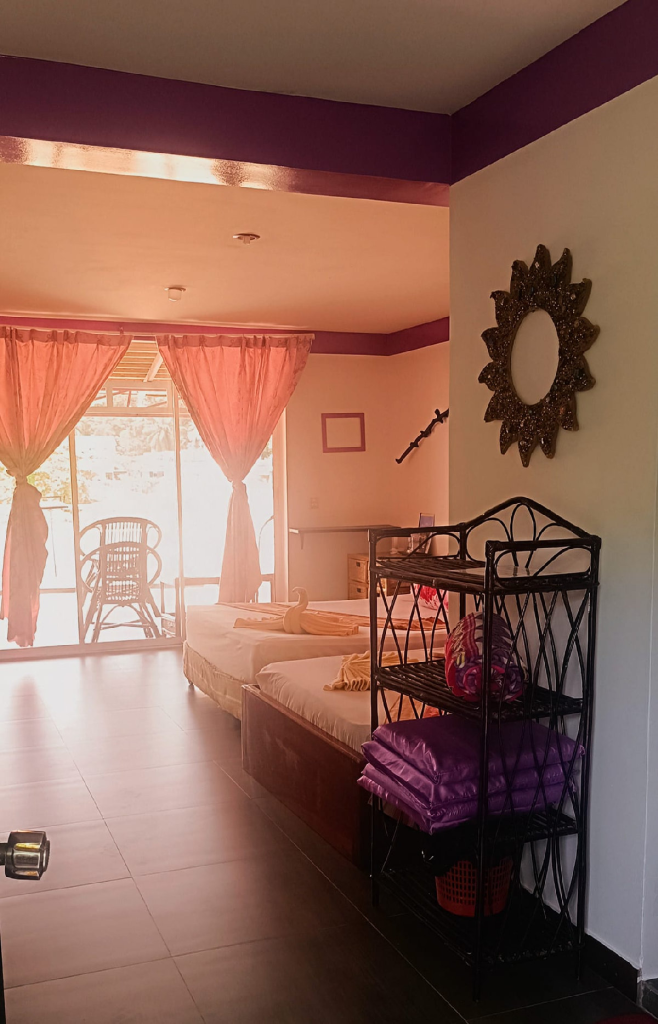 cote de la plage hotel and restaurant in kep, cambodia