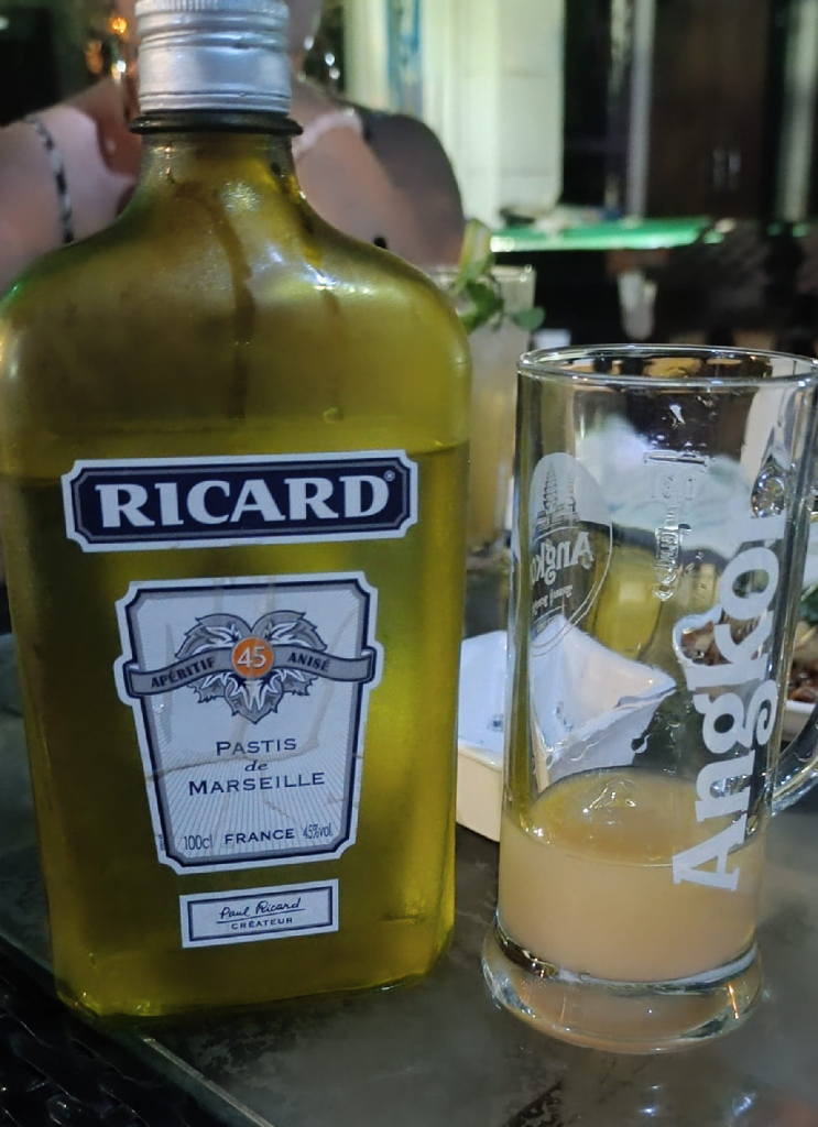 cote de la plage hotel and restaurant in kep, cambodia