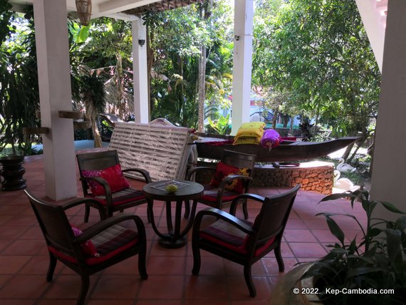 jungle house kep, cambodia