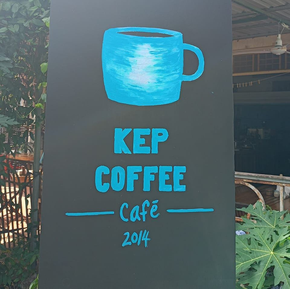 kep coffee in kep, cambodia
