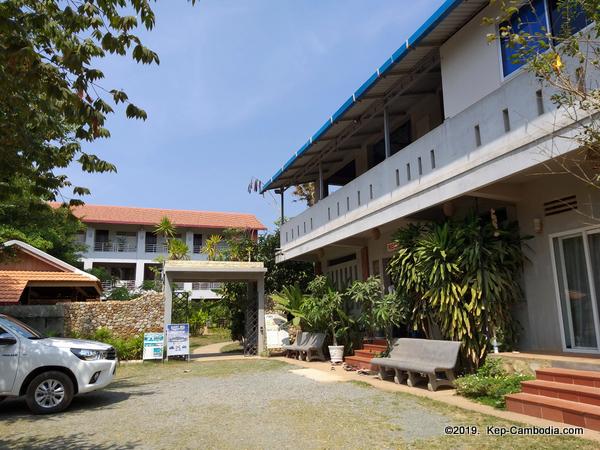the beach house. kep, cambodia