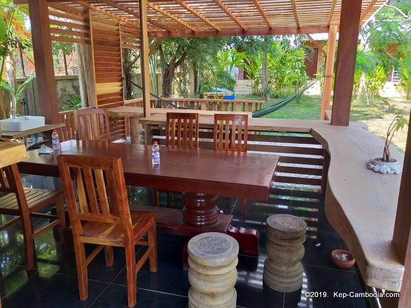 the beach house. kep, cambodia