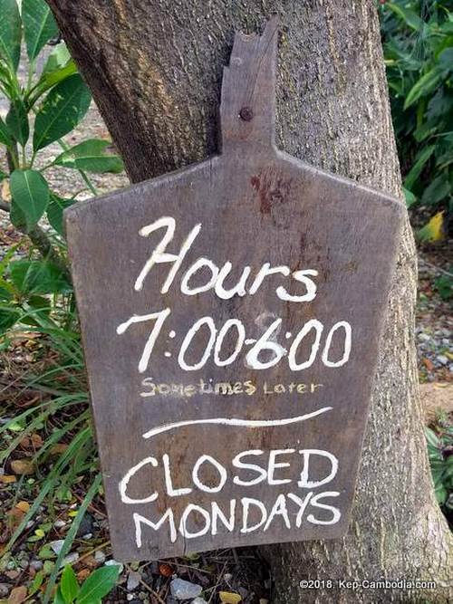 kep coffee in kep, cambodia