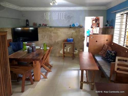 kep coffee in kep, cambodia