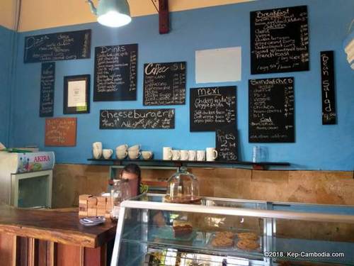 kep coffee in kep, cambodia