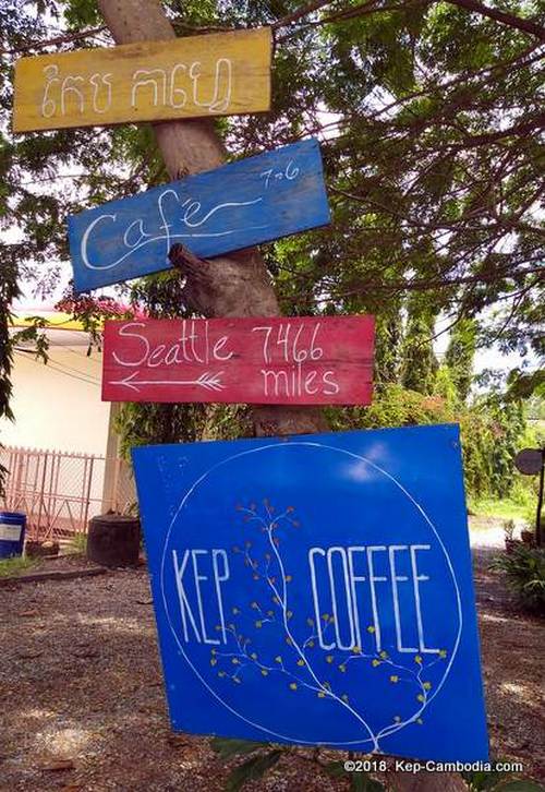kep coffee in kep, cambodia