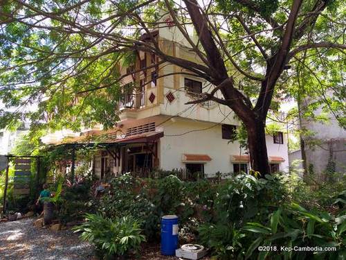 kep coffee in kep, cambodia