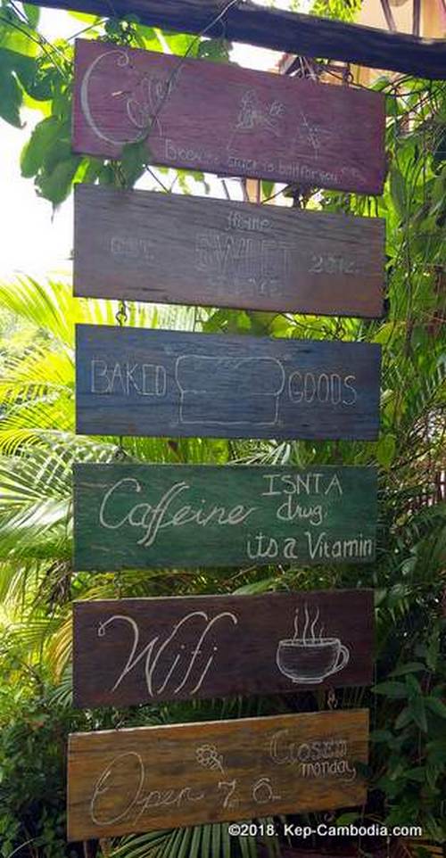 kep coffee in kep, cambodia