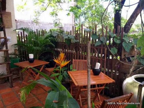 kep coffee in kep, cambodia