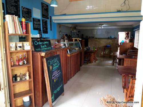 kep coffee in kep, cambodia