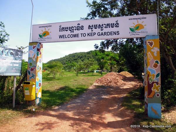 kep gardens association in kep, cambodia