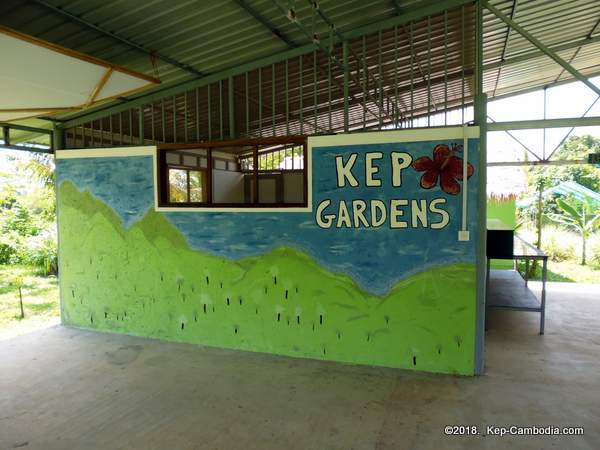 kep gardens association in kep, cambodia