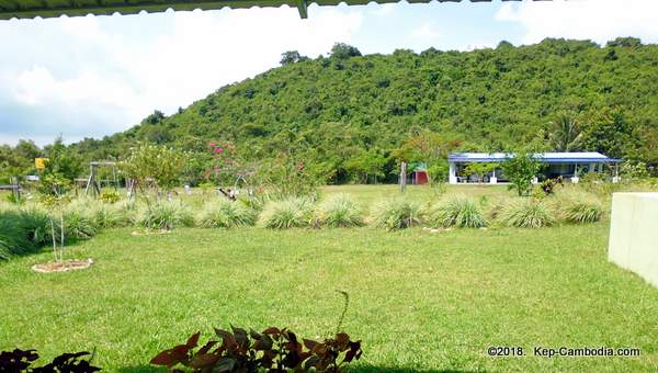 kep gardens association in kep, cambodia