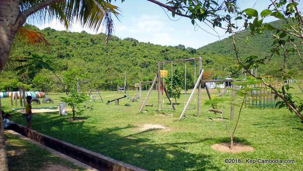 kep gardens association in kep, cambodia